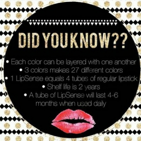 LIPSENSE•CURRANT•More colors available, bundle! - Picture 5 of 12